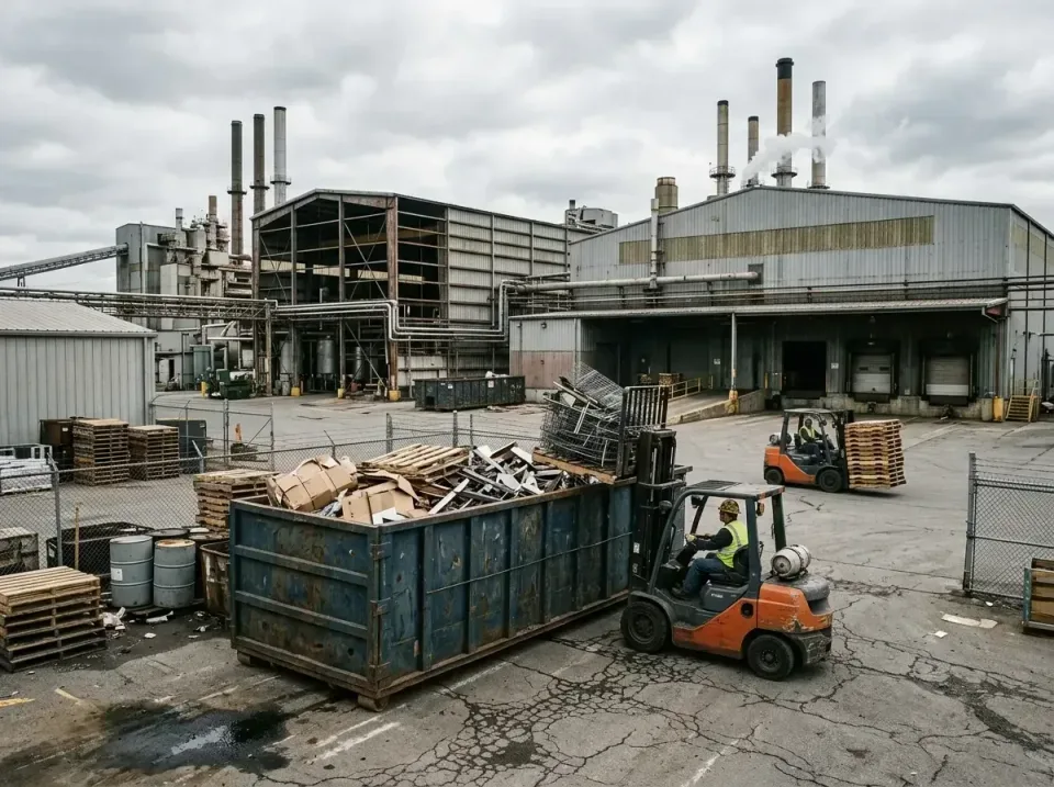 industrial-factory-scrap-conta-003 — frequently asked questions, Cheap Roll-off Dumpster Rentals in Carthage, MS